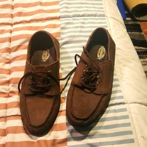 Men's tie leather loafers,  size 13 from Rugged Outback